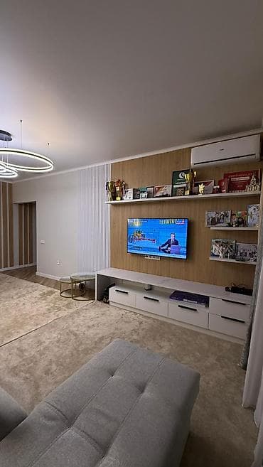 молодёжная: 5 комнат, 118 м², Ала-Арча ТРЦ Элитка, 7 этаж, Евроремонт — 1