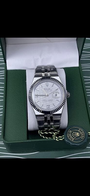 mind error: Rolex Oyster Perpetual Datejust, сталь, рифлёный безель, браслет — 2