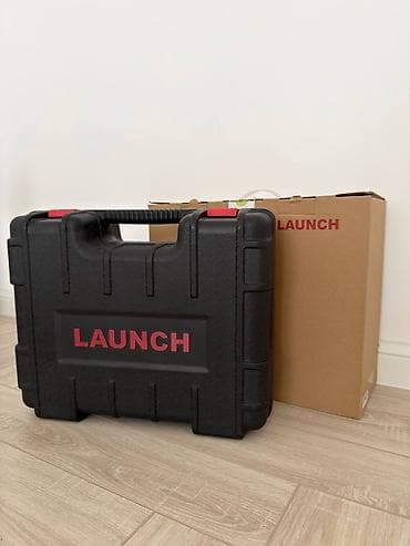 Авто тейлөө жабдуулары: Профессиональный автосканер LAUNCH 2х годовой бесплатный доступ к +90 — 4
