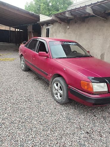 Транспорт: Audi 100: 1991 г., Механика, Бензин, Седан — 2
