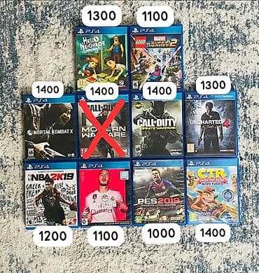 Продаются диски на PS4 По низкой цене ❗️ Диски на русском языке 🇷🇺🇷🇺