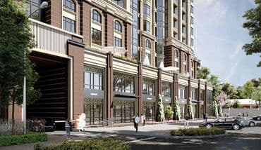 сдается квартира район восток 5: 1 комната, 59 м², Элитка, 13 этаж, ПСО (под самоотделку) — 6