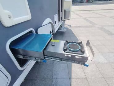 дом в колесах: Iveco Daily: 2020 г., 3 л, Автомат, Бензин, Фургон — 14