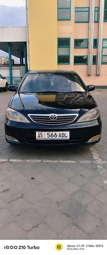 spirinter: Toyota Camry: 2004 г., 2.4 л, Автомат, Бензин, Седан — 2