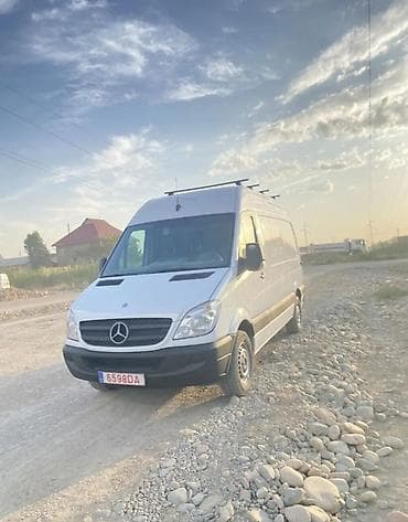 спринтер к: Mercedes-Benz Спринтер: 2009 г., 2.2 л, Механика, Дизель, Фургон — 2