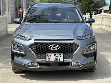 кроссовер за 10000 долларов: Hyundai Kona: 2019 г., 1.6 л, Робот, Бензин, Кроссовер — 2