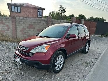 kirgiz auto: Honda CR-V: 2008 г., 2.4 л, Автомат, Бензин, Кроссовер — 7