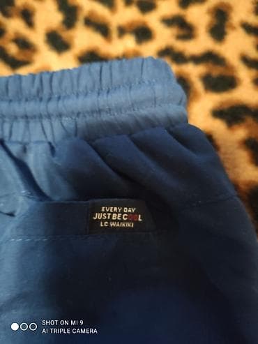 Балдардын кийим-кечелери жана бут кийимдери: Жынсылар жана шымдар, түсү - Көк, Колдонулган — 3