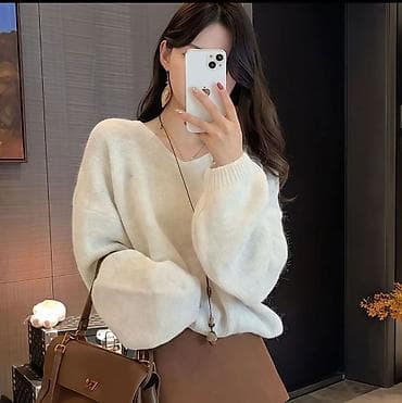 Кофта, Оверсайз, Стандарт