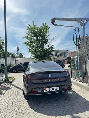 Унаа сатуу: Hyundai Sonata: 2021 г., 2 л, Автомат, Газ, Седан — 5