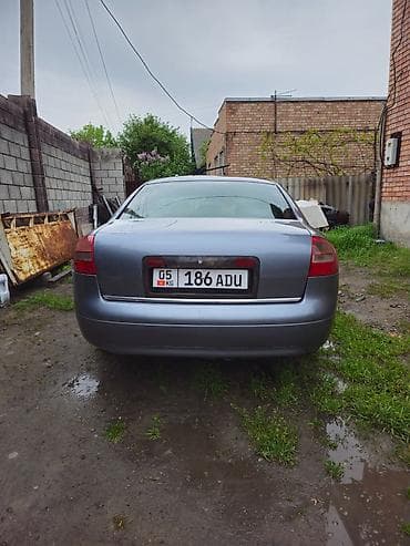 ноздри е36: Audi A6: 1998 г., 2.8 л, Бензин, Седан — 4