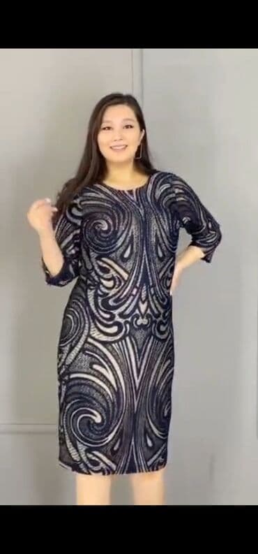 длинное платье с вырезом на ноге: Вечерние платья — 2 модели 1) Длинное королевско‑синее платье: - — 3