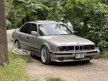 е39 дизель: BMW 5 series: 1991 г., 2.5 л, Механика, Бензин, Седан — 2