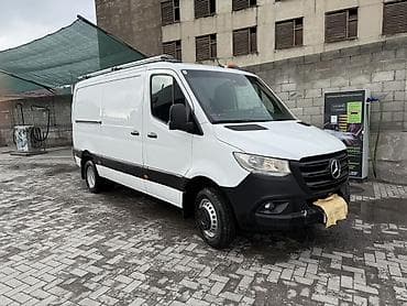урмат бетон: Жеңил жүк ташуучу унаа, Mercedes-Benz, Стандарт — 8