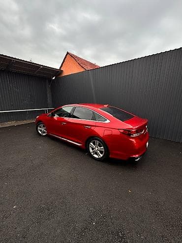 sonata new rise: Hyundai Sonata: 2017 г., 2.4 л, Автомат, Бензин, Седан — 8