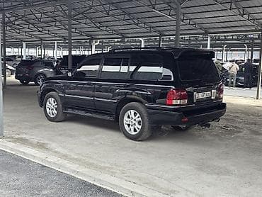 gx470 капот: Lexus LX: 2002 г., 4.7 л, Автомат, Бензин, Внедорожник — 4