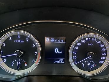 grand: Hyundai Grandeur: 2018 г., 3 л, Типтроник, Газ, Седан — 9