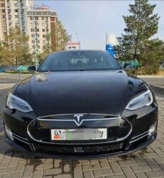 Tesla Model S: 2016 г., Электромобиль, Хэтчбэк