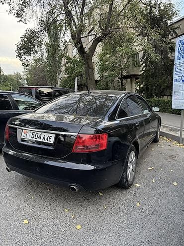 Audi A6: 2006 г., 2.4 л, Бензин — 7