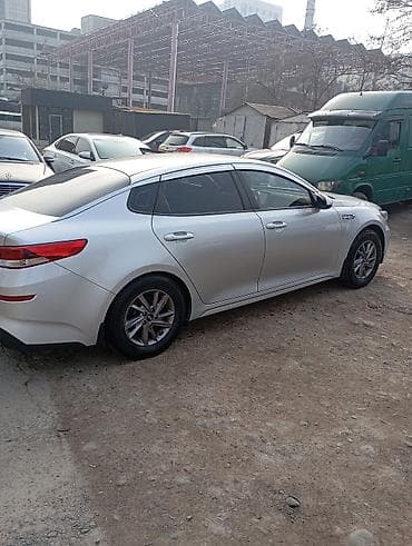 dodge charger: Kia K5: 2018 г., 2 л, Автомат, Газ, Седан — 3