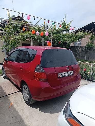 Продажа авто: Honda Fit: 2004 г., 1.5 л, Вариатор, Хэтчбэк — 4