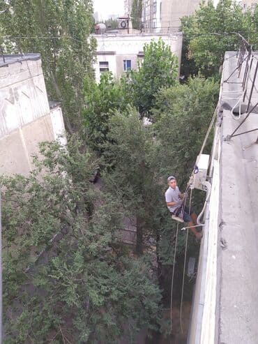 полироль авто: Альпинист. Высотные работы. Установка кондиционеров — 1