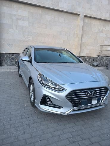 хундай аванте 1: Hyundai Sonata: 2019 г., 2 л, Автомат, Газ, Седан — 1
