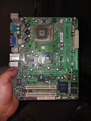sd disk: Материнская плата для ПК, Б/у, LGA775, Micro-ATX — 3