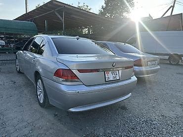 mers w140: BMW 7 series: 2002 г., 4.4 л, Автомат, Бензин, Седан — 4