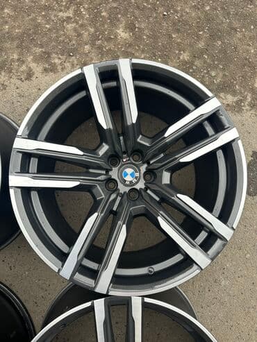 разноширокие: Литые Диски R 21 BMW, Комплект, отверстий - 5, Б/у — 5