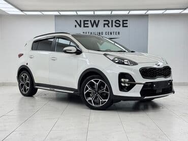 багажник цивик: Kia Sportage: 2019 г., 2 л, Автомат, Дизель, Кроссовер — 2