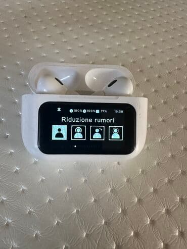 куплю левый наушник airpods: AirPods Pro Сенсорный экран : рабочий можно переключать музыку — 2