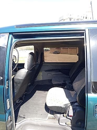 митсубиши спейс стар: Mitsubishi Space Gear: 1995 г., 2.4 л, Автомат, Бензин, Минивэн — 6