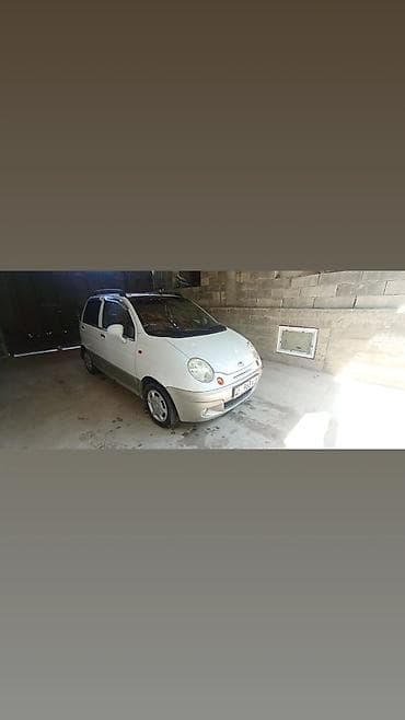 Daewoo Matiz: 2005 г., 0.8 л, Автомат, Бензин, Хэтчбэк