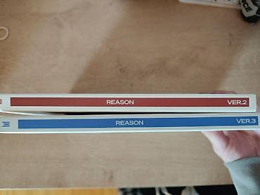 CD, DVD диски: Альбом MONSTA X — Reason (мини-альбом, 2023) оригинал - Формат — 5