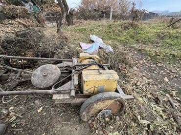 Старинные металлические сельскохозяйственные орудия/навесное — 2