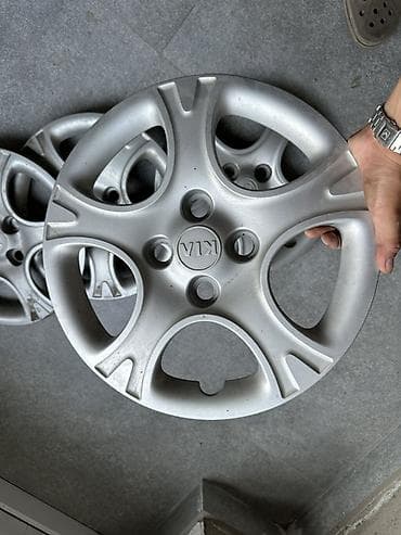 лист 4: Комплект оригинальных колпаков KIA (4 шт.) R14 — 2