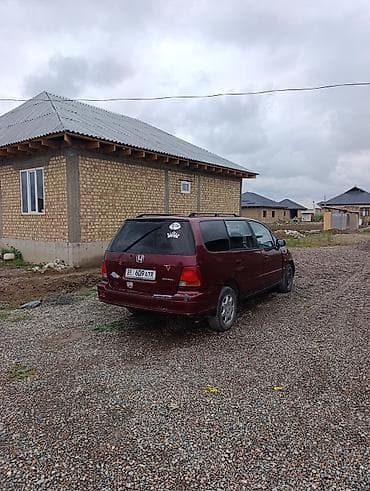 кводроцикл мото: Honda Shuttle: 1996 г., 2.3 л, Автомат, Газ, Минивэн — 4