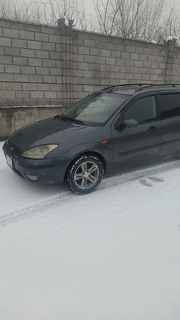 ford edge: Ford Focus: 2004 г., 1.8 л, Механика, Дизель, Универсал — 4