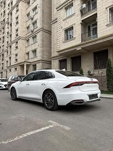газ ⁵³: Hyundai Grandeur: 2021 г., 3 л, Автомат, Газ, Седан — 3
