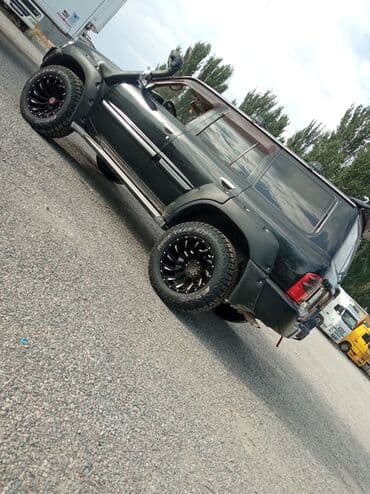 нисса патрол: Nissan Patrol: 2002 г., 4.8 л, Автомат, Бензин, Внедорожник — 2