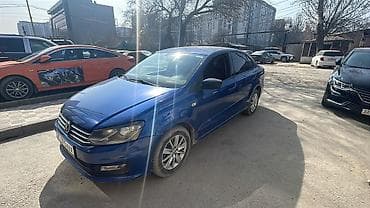 бампер поло: Volkswagen Polo: 2019 г., 1.6 л, Типтроник, Бензин, Седан — 4