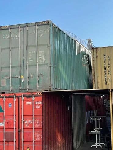 кантинер дом: Контейнер сатылат 40-45 тонна контейнер 20 тонна контейне 40 — 3
