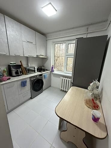 квартира азиямол: 2 комнаты, С мебелью частично — 2