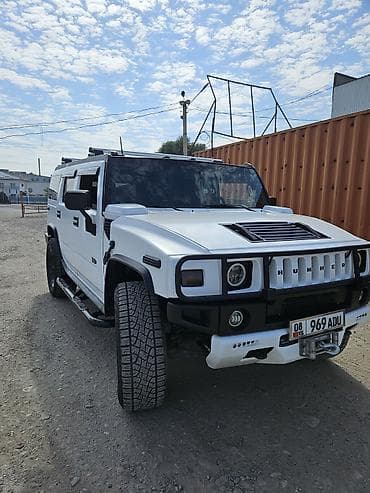 битые машины продажу: Hummer H2: 2003 г., 6 л, Автомат, Газ, Внедорожник — 9