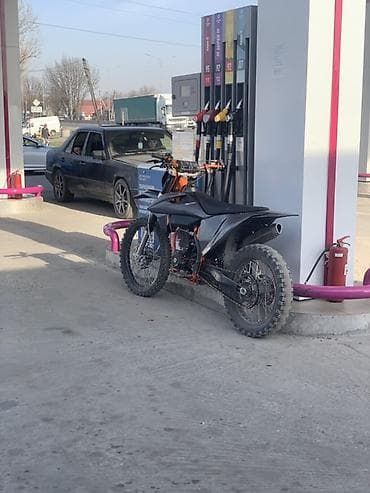 эндро мото: BSE X2 Кроссовый мотоцикл эндуро-класса в чёрном матовом исполнении — 3