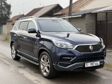 авто в рассрочку без банка без первоначального взноса в бишкеке: Ssangyong Rexton: 2018 г., 2.2 л, Автомат, Дизель, Внедорожник — 4
