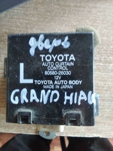 контроллеры raid 1e: Toyota Grand Hiace ЭБУ двери, Тойота Гранд Хайс электронный блок — 1