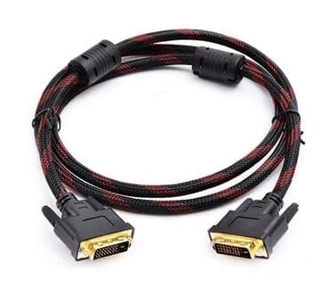 жидкокристаллические: Кабель DVI - DVI dual link (24+1), 2 феррита (хорошее качество) в — 1