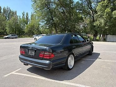 mers 211: Mercedes-Benz E-Class: 1997 г., 4.2 л, Автомат, Газ, Седан — 5